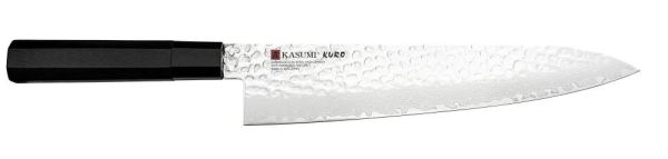 Couteau de Chef cm. 24 in damas Série Kuro de Kasumi