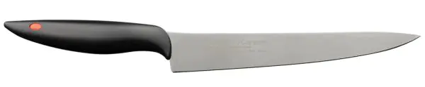 Coltello arrosto cm. 20 in Titanio grigio di Kasumi 