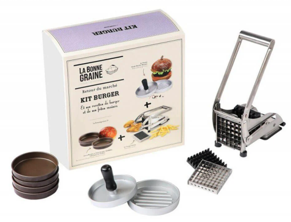 Kit Burger: per hamburger e patate fritte