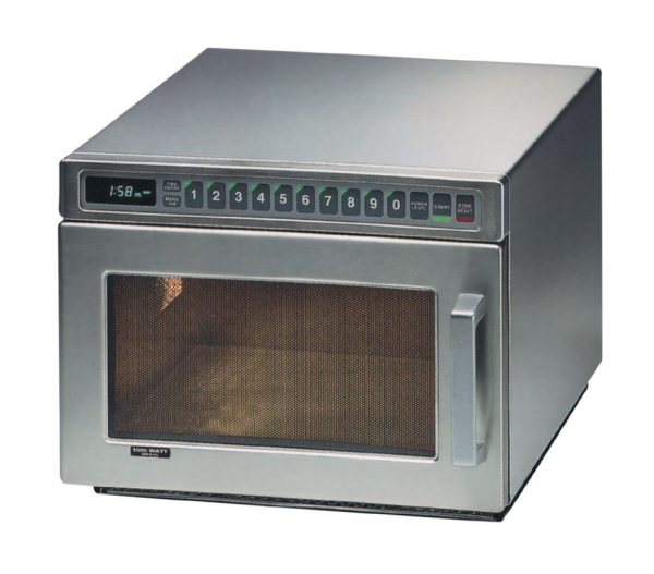 Forno digitale MICROONDE 1800 Watt con 20 memorie di Pavoni Professional 