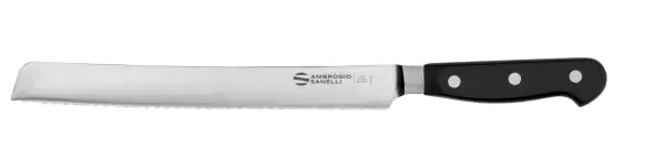 Bread knife cm. 23 Maitre Line by Ambrogio Sanelli 