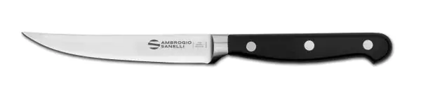 Steak knife smooth blade cm. 11 Maitre Line by Ambrogio Sanelli