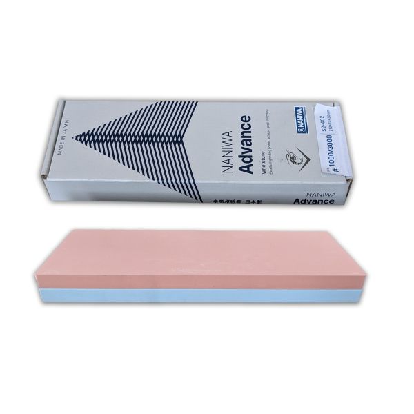 Advance Combination #1000/3000 Naniwa Series Sharpening Stone by Ambrogio Sanelli