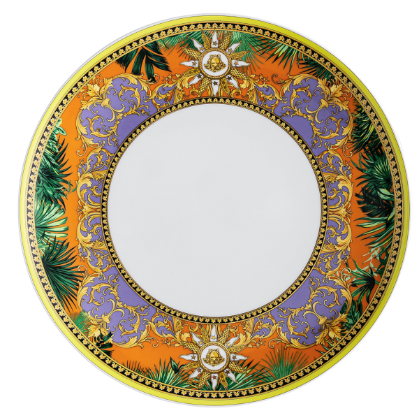 Assiette 28 cm Versace Jungle Animalier de Rosenthal