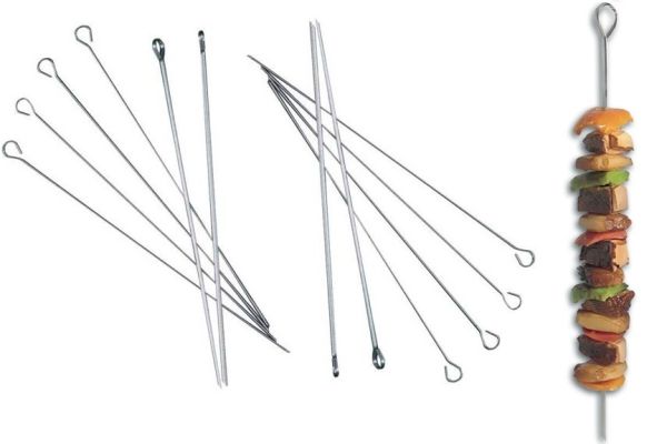 Bron Coucke stainless steel skewers