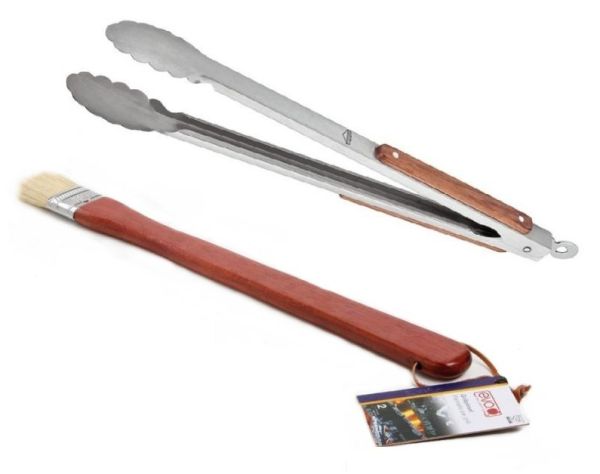 pinza pennello BBQ