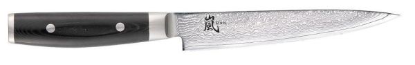 Damascus Ham knife cm. 18 RAN series by Yaxell