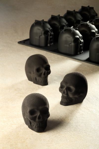 Stampo in silicone Skull di Pavoni Professional