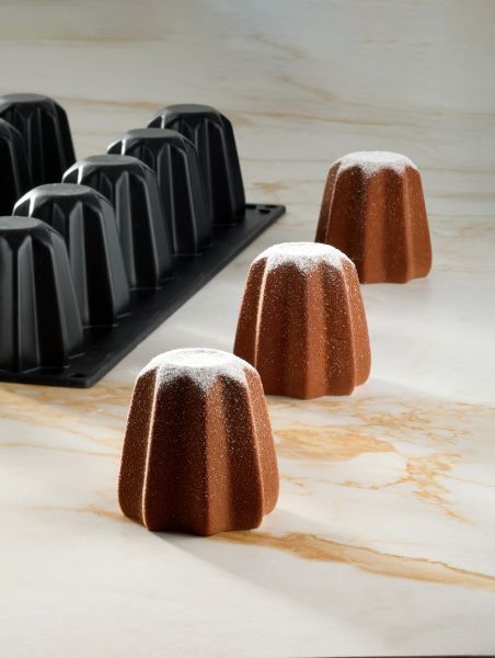 Moule en silicone Pandoro de Pavoni Professional