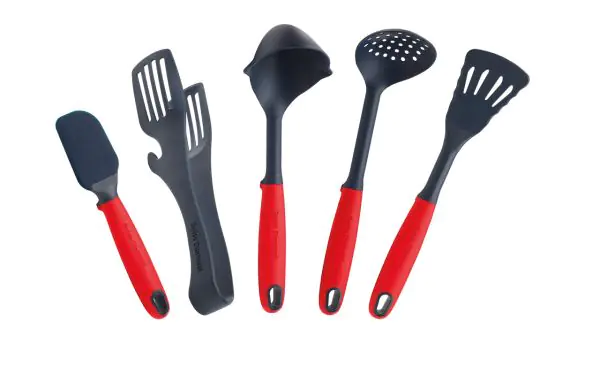 5-piece kitchen utensil set Swiss Diamond