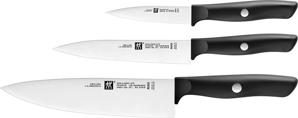 Set 3 coltelli Serie Life di Zwilling 