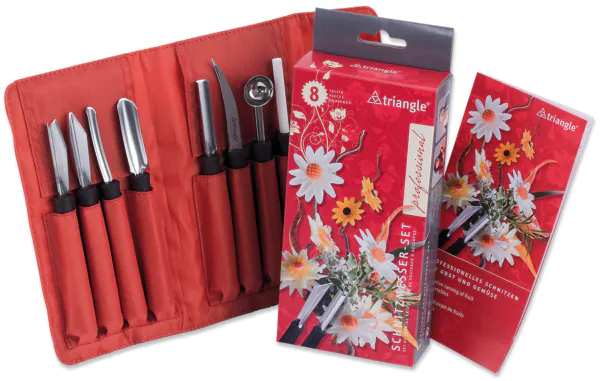 Carving Tool “Professional” Set 8 pieces