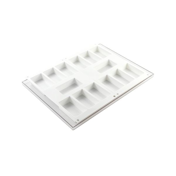 Stampi in silicone Bisc01 Classic – 2 pcs di Silikomart Professional.