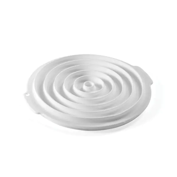 Stampi in silicone Insert Decor Round di Silikomart Professional.