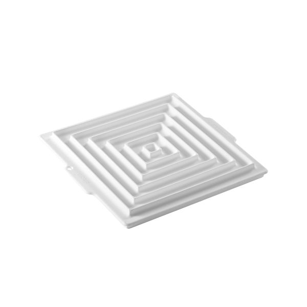 Stampi in silicone Insert Decor Square  di Silikomart Professional.