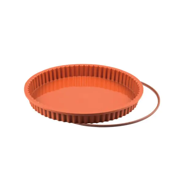 Moules en silicone Sft424 Flan Pan de Silikomart Professional