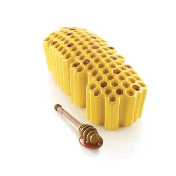 Silikomart Professional Silicone Molds: Beehive 1100