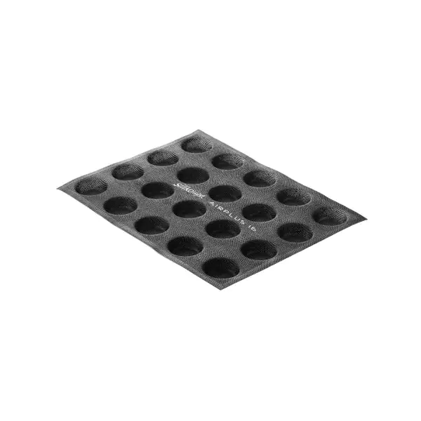 AIRPLUS 17 SQUARE de Silikomart Professional - 2 pièces