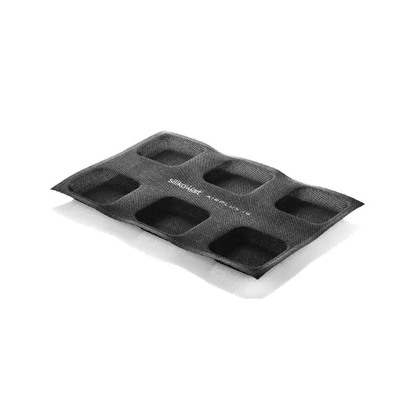 AIRPLUS 19 SQUARE de Silikomart Professional - 2 pièces