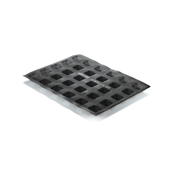 AIRPLUS 20 SQUARE de Silikomart Professional - 2 pièces