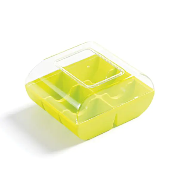 Macadò 6pz - 90 confezioni/box - Fluo green di Silikomart Professional.