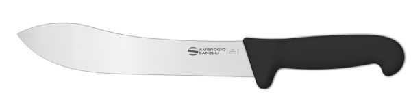 Coltello scimitarra cm. 23 Linea Supra di Ambrogio Sanelli