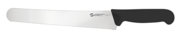 Coltello Pasticcere Sanelli4D dentatura HARD cm. 26 Linea Supra di Ambrogio Sanelli