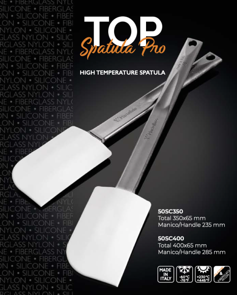 Professional spatula for high temperatures cm. 35 by Martellato