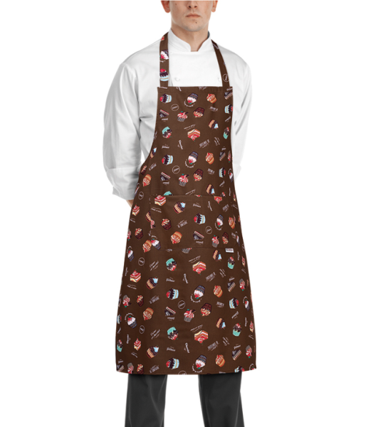 Grembiule con pettorina Bip Apron SWEETS