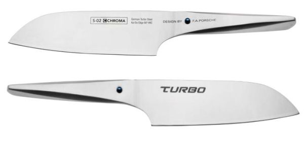 Santoku Turbo Porsche