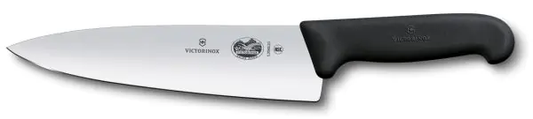 Couteau de chef cm. Série Fibrox à 20 lames larges de Victorinox