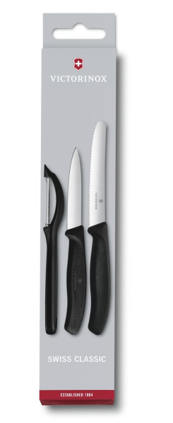 Set of 3 essential kitchen accessories from Victorinox