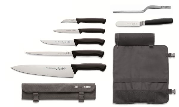 Chef's Academy Dick : Mallette professionnelle avec couteaux et accessoires pour écoles de cuisine