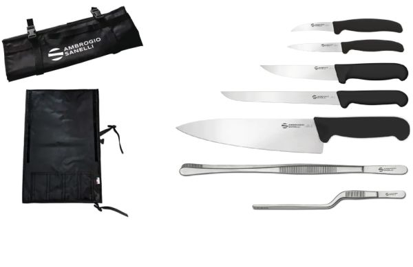 Master Student Case - The Essential Kit for the Future Chef by Sanelli Ambrogio