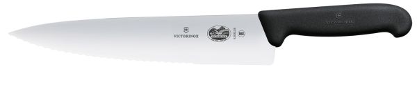 Coltello Cucina Seghettato cm. 25 Serie Fibrox di Victorinox