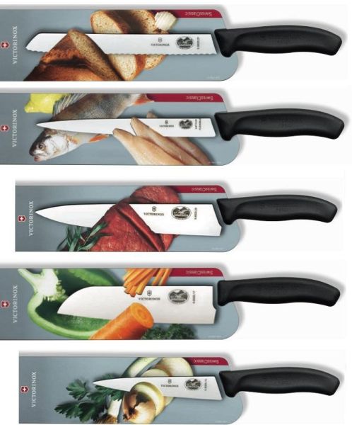 Coltelli Indispensabili in cucina 5 Victorinox Swiss Classic