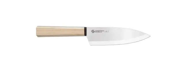 Deba Hexagon Line Knife