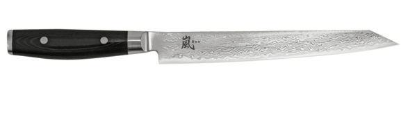 Damascus knife Filleting Slicing cm. 23 Yaxell's RAN series