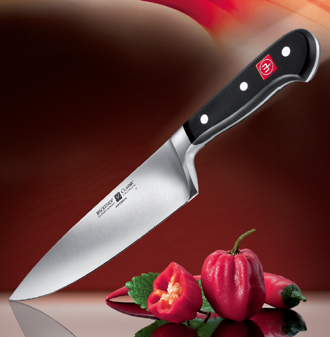 EUROPEAN KITCHEN KNIVES BRANDS