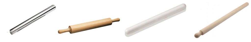 Pastry rolling pins