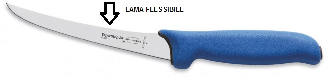 Coltello disosso lama flessibile