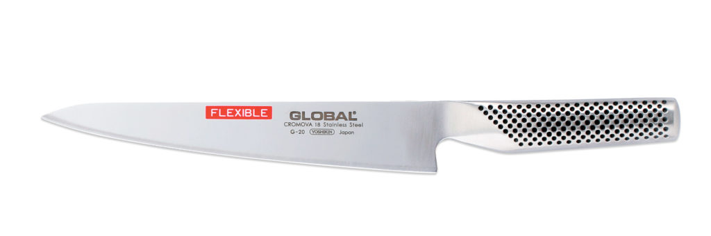 coltello filettare global g20