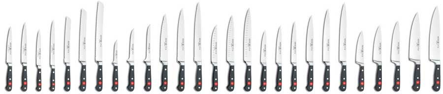 EUROPEAN KITCHEN KNIVES BRANDS