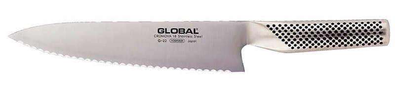 coltello seghettato global