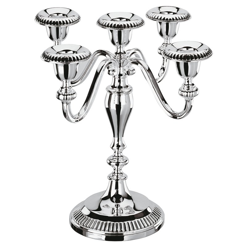 candelabro 5 bracci