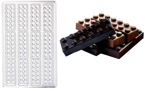 cioccolato forma lego