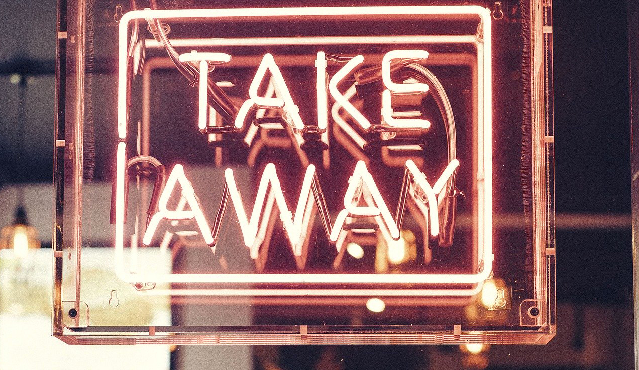 L’attrezzatura giusta per un perfetto take away