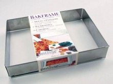 rectangular expandable cake ring